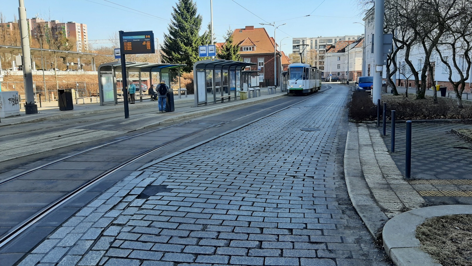 Pętla Dworzec Niebuszewo. Pętla Dworzec Niebuszewo.