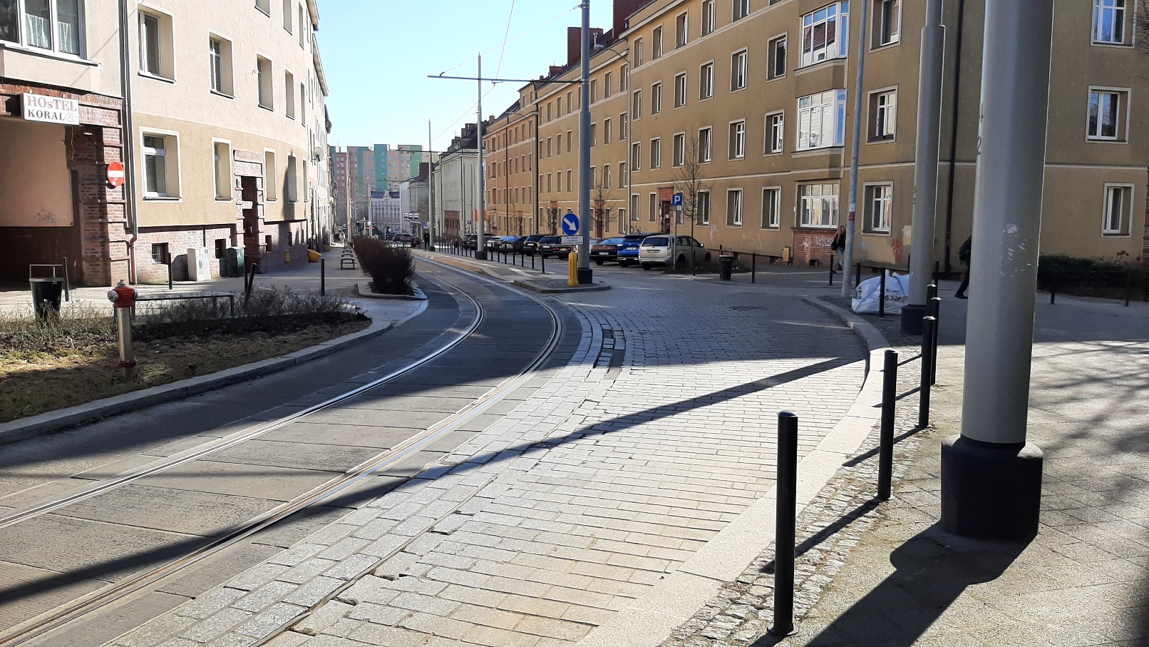 Pętla Dworzec Niebuszewo. Pętla Dworzec Niebuszewo.