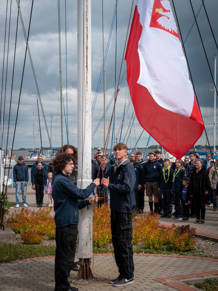 Rozpoczęcie sezonu żeglarskiego 2026 w Centrum Żeglarskim