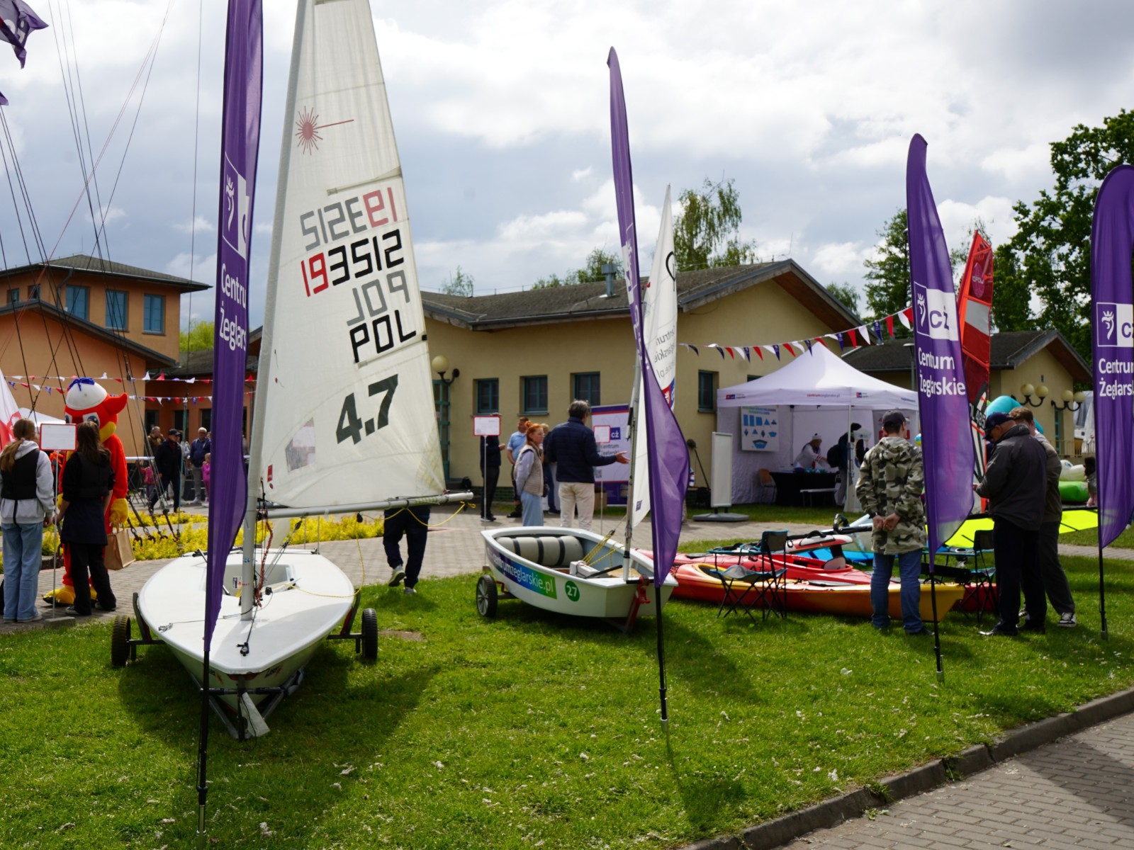 Rozpoczęcie sezonu żeglarskiego 2026 w Centrum Żeglarskim