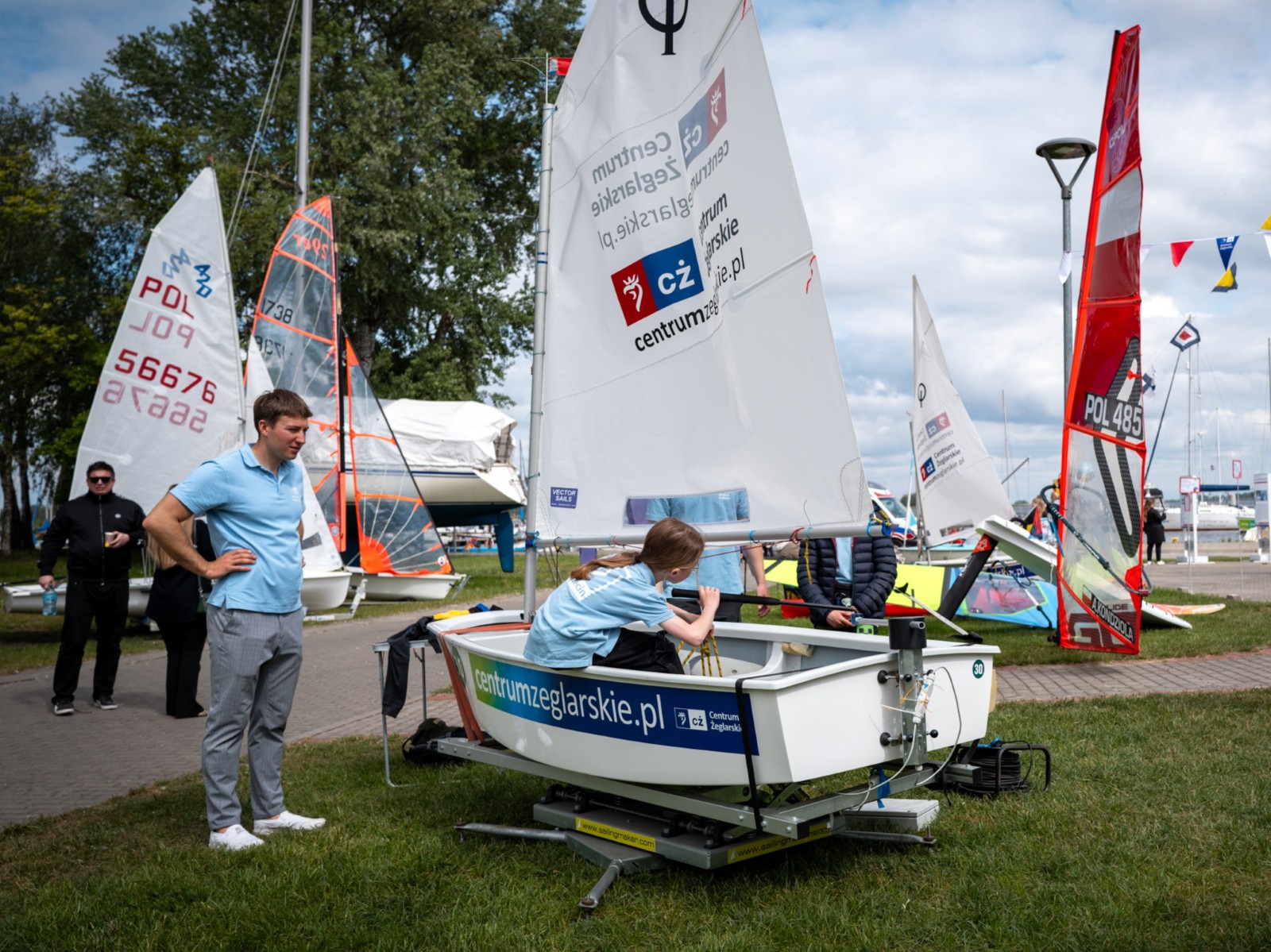 Rozpoczęcie sezonu żeglarskiego 2026 w Centrum Żeglarskim