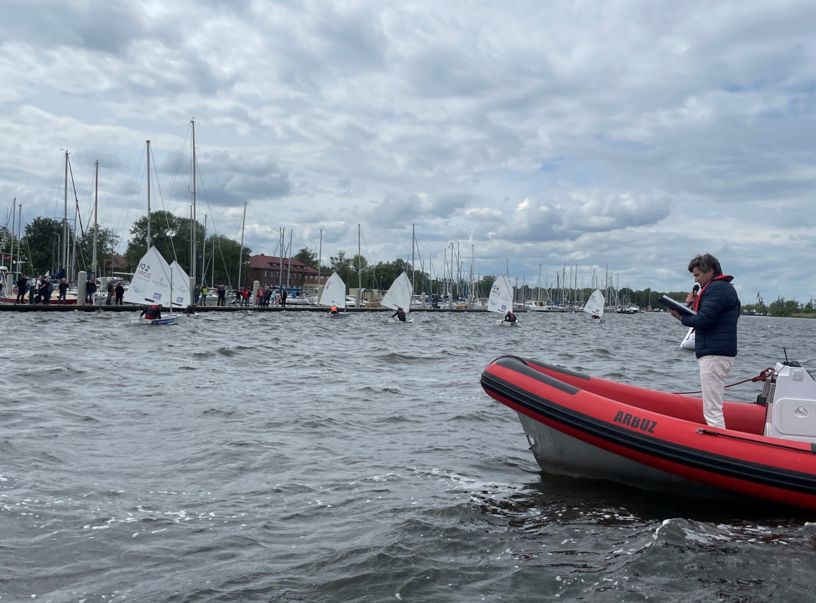 Rozpoczęcie sezonu żeglarskiego 2026 w Centrum Żeglarskim