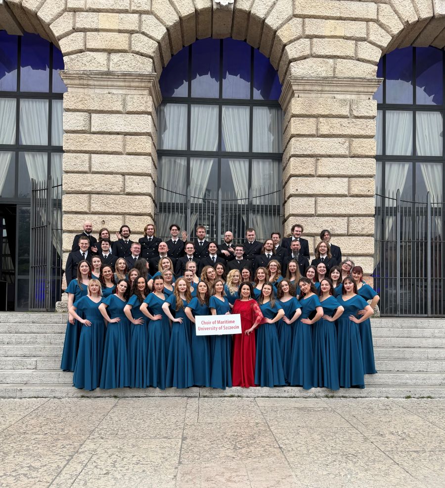 Chór Politechniki Morskiej w Szczecinie Chór Politechniki Morskiej w Szczecinie