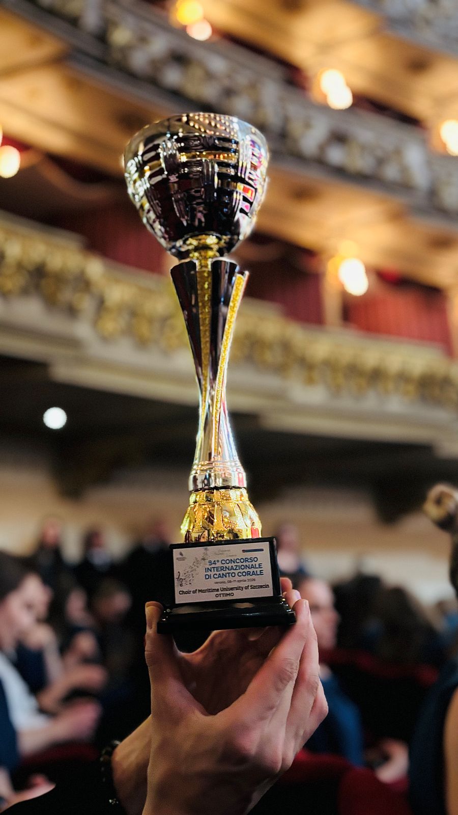 Główna Nagroda Specjalna im. Oswalda Stockera dla najlepszego chóru festiwalu. Główna Nagroda Specjalna im. Oswalda Stockera dla najlepszego chóru festiwalu.