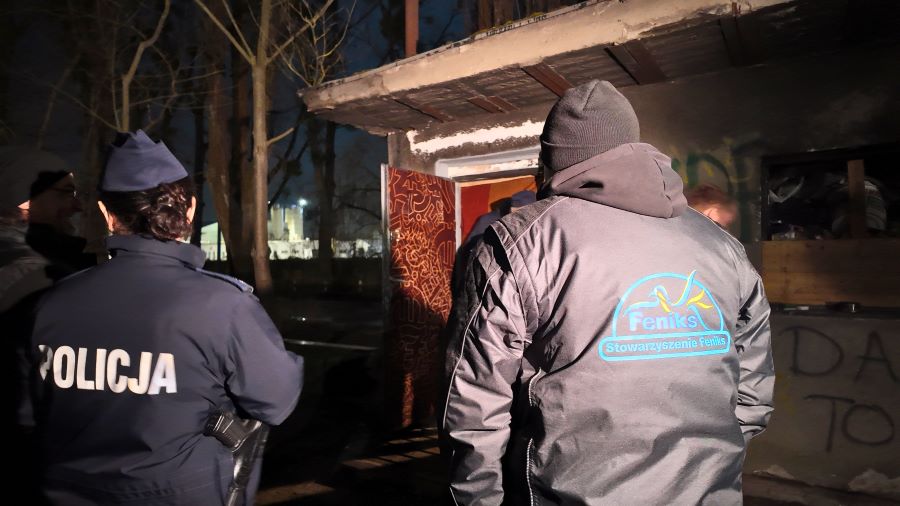 Badania liczby osób w kryzysie bezdomności w Szczecinie Badania liczby osób w kryzysie bezdomności w Szczecinie