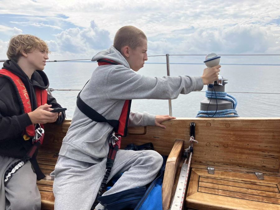 Lato pod żaglami Lato pod żaglami