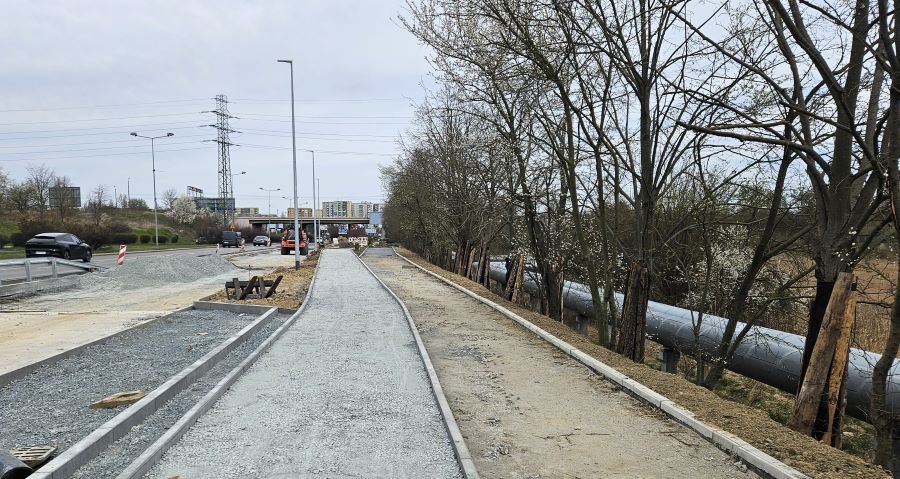 Powstaje zatoka do kontroli samochodów ciężarowych Powstaje zatoka do kontroli samochodów ciężarowych