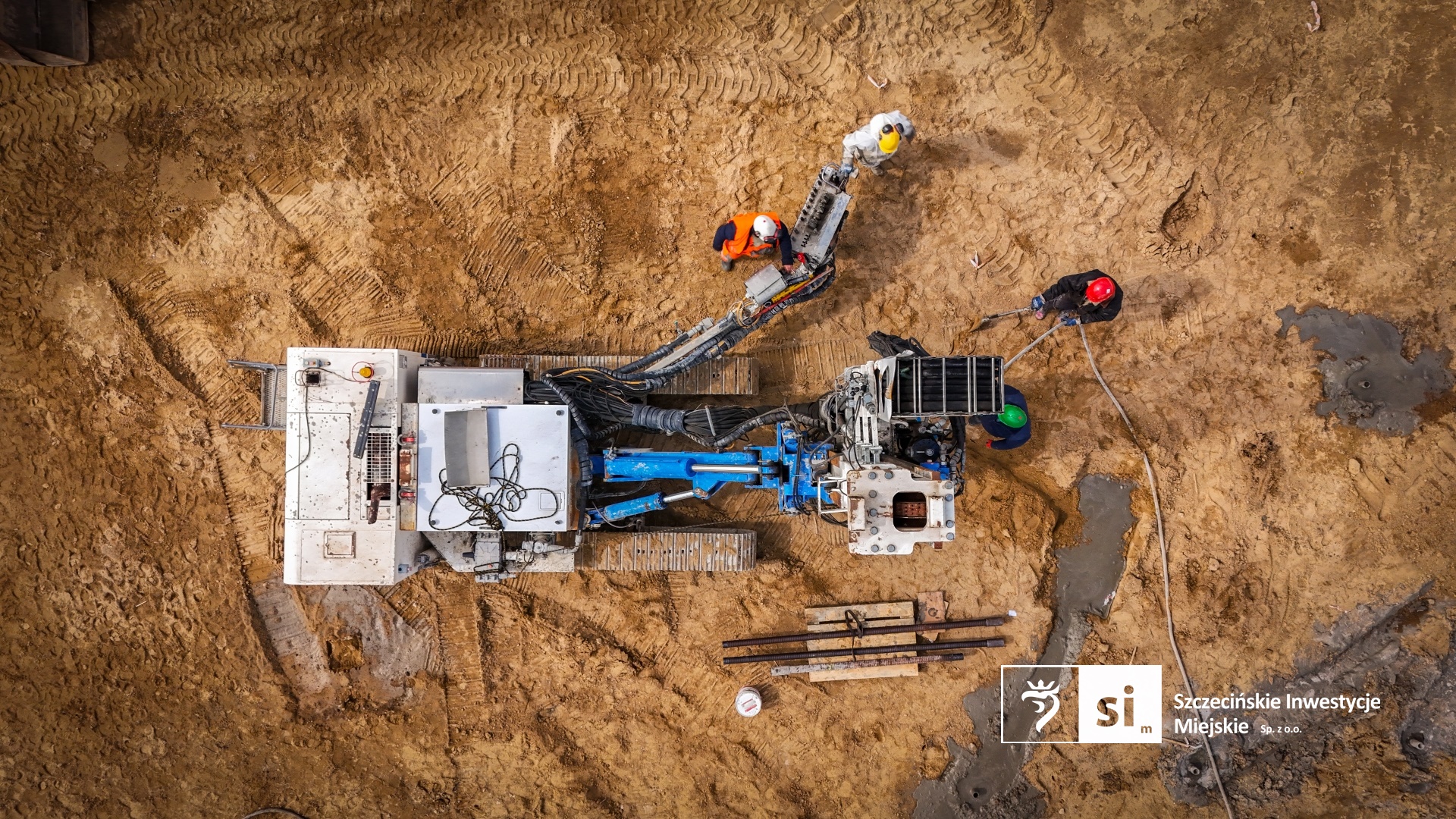 Wiskord: Powstają fundamenty pod nową przystań