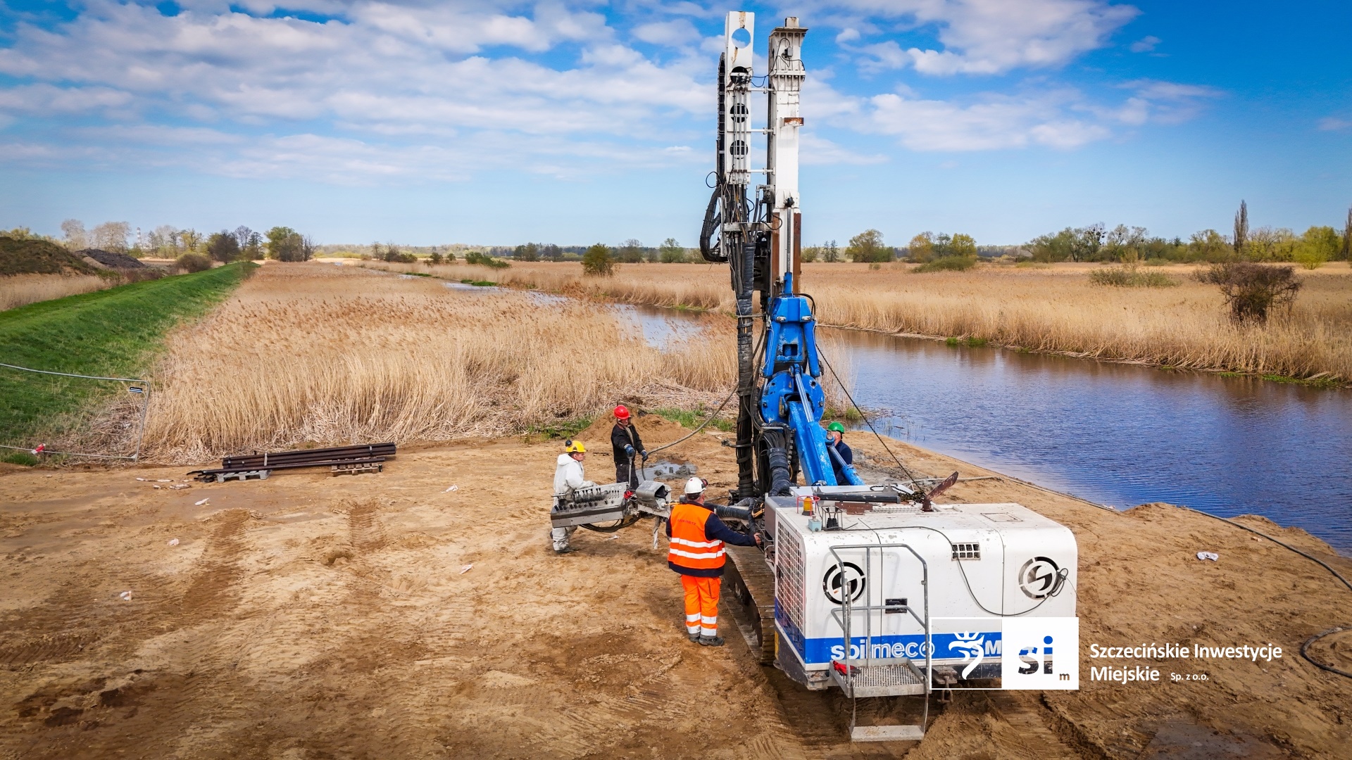 Wiskord: Powstają fundamenty pod nową przystań