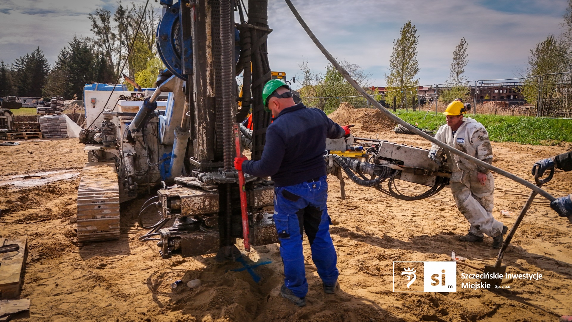 Wiskord: Powstają fundamenty pod nową przystań