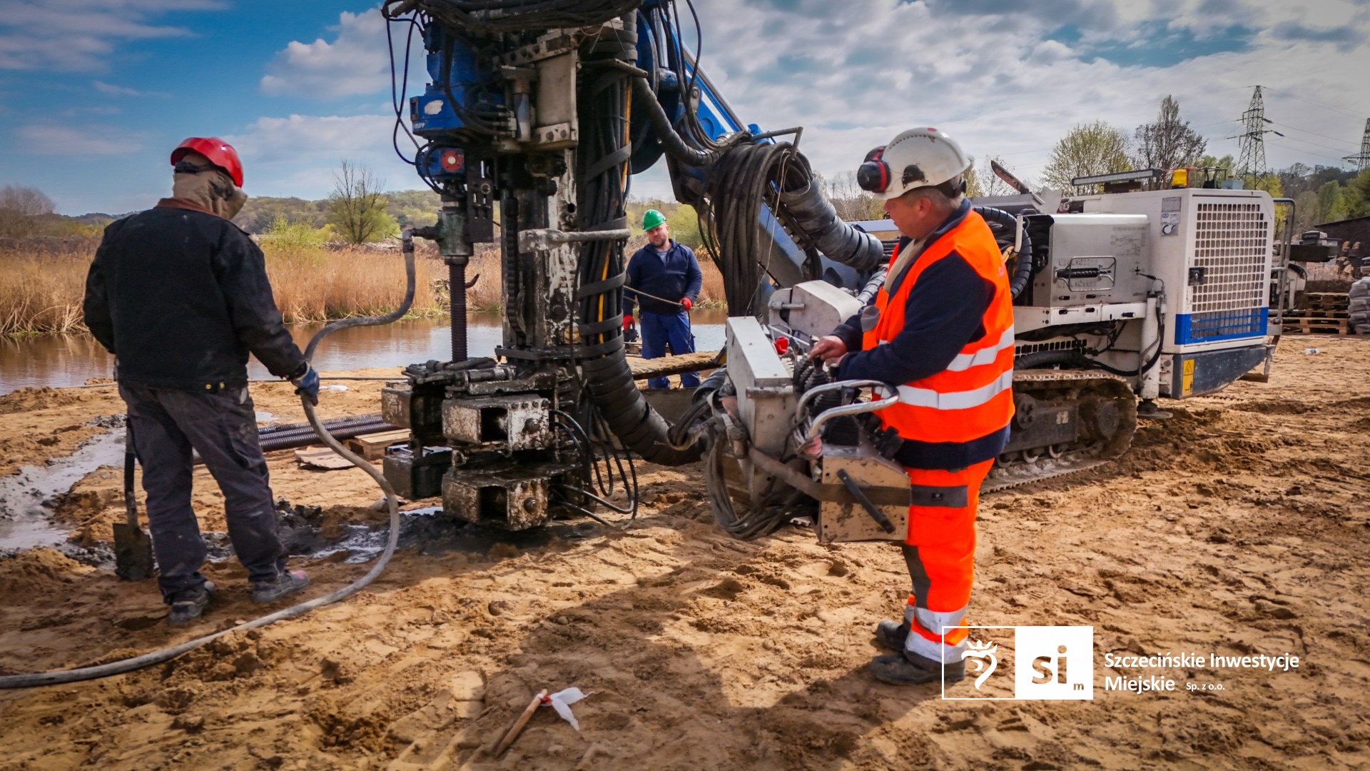 Wiskord: Powstają fundamenty pod nową przystań