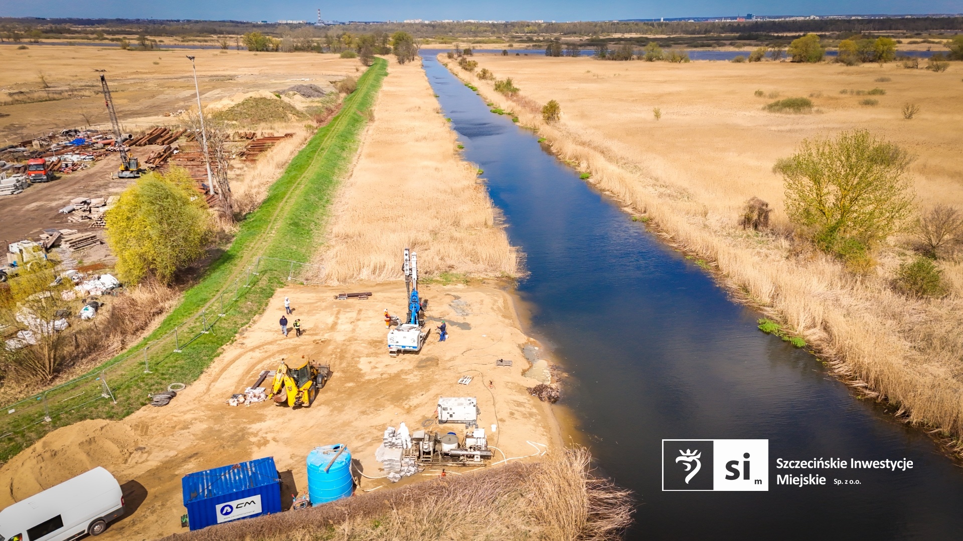 Wiskord: Powstają fundamenty pod nową przystań