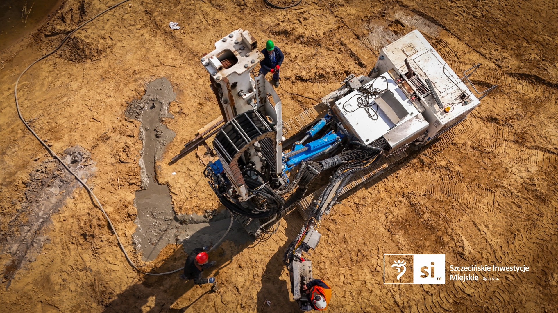 Wiskord: Powstają fundamenty pod nową przystań