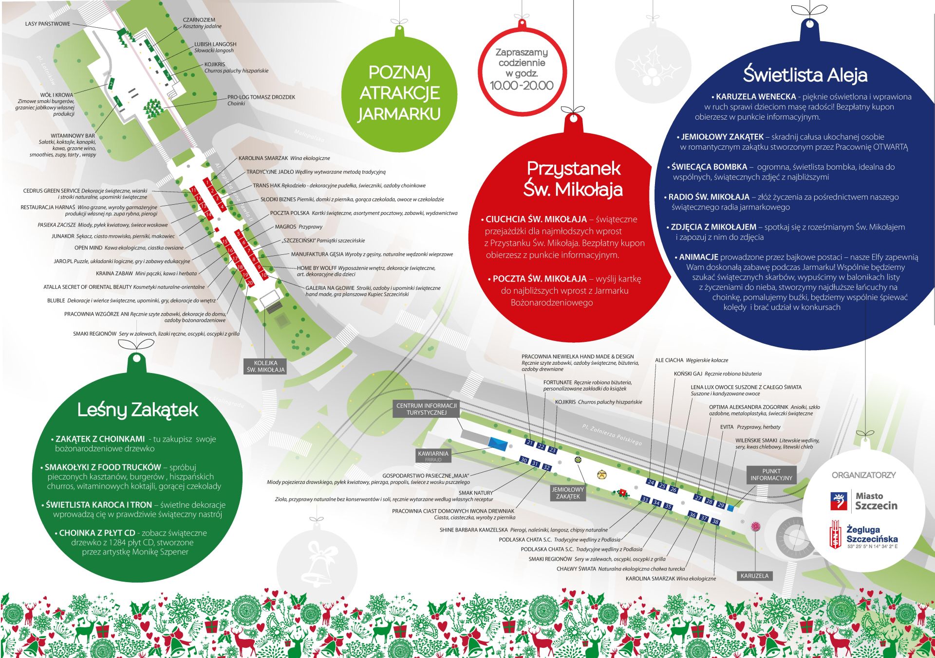 To już jutro! Zapraszamy na Szczeciński Jarmark Bożonarodzeniowy!