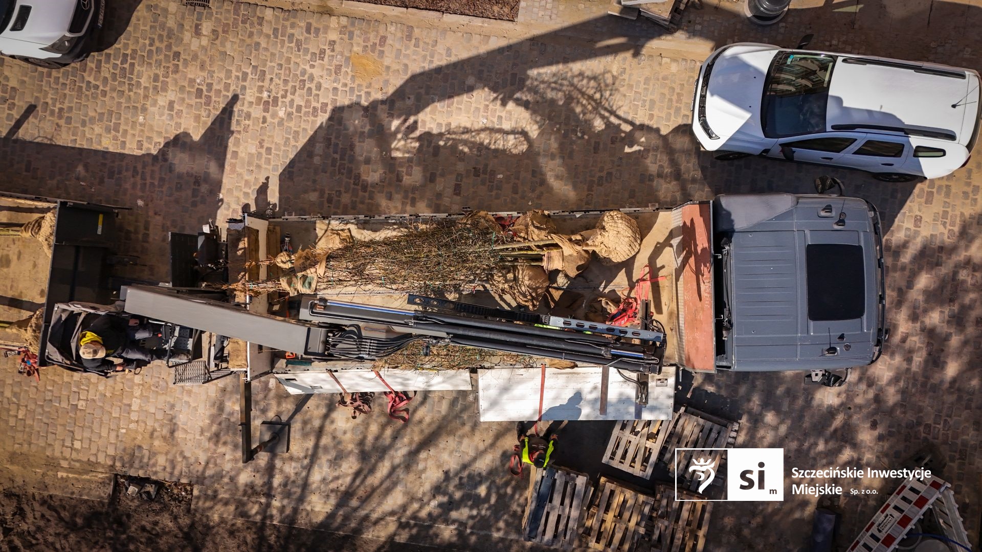 Plac Orła Białego się zazielenia.