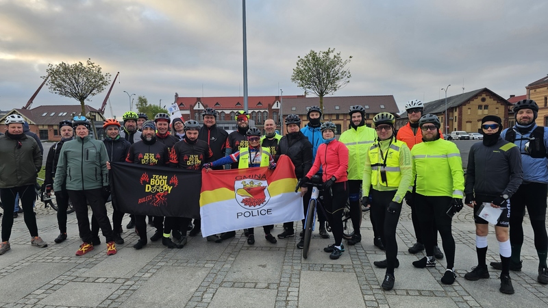 Blisko 500 rowerzystów objechało Zalew Szczeciński