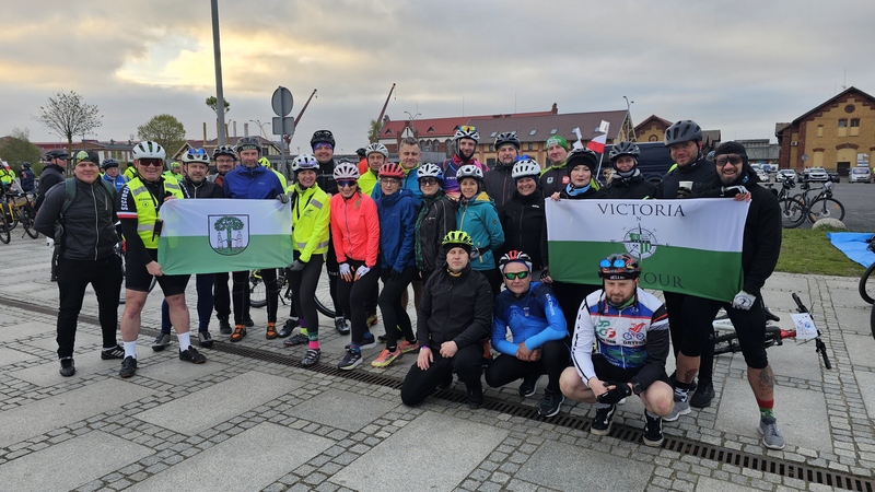 Blisko 500 rowerzystów objechało Zalew Szczeciński