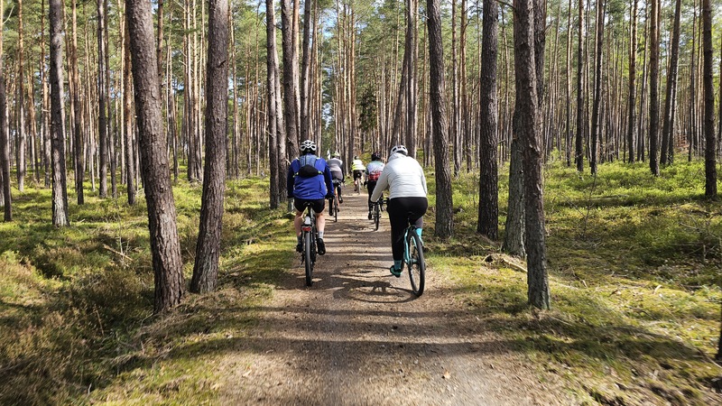 Blisko 500 rowerzystów objechało Zalew Szczeciński