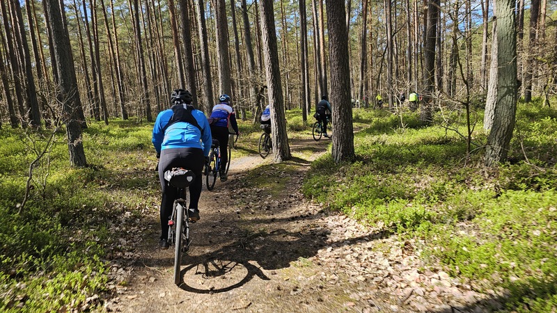 Blisko 500 rowerzystów objechało Zalew Szczeciński