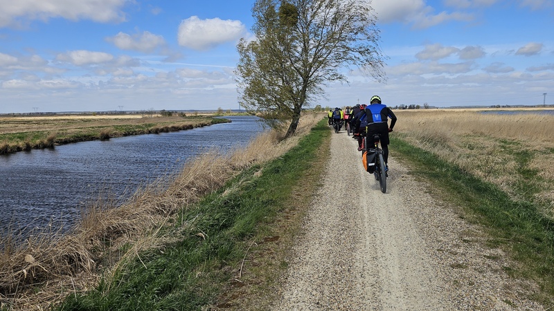 Blisko 500 rowerzystów objechało Zalew Szczeciński