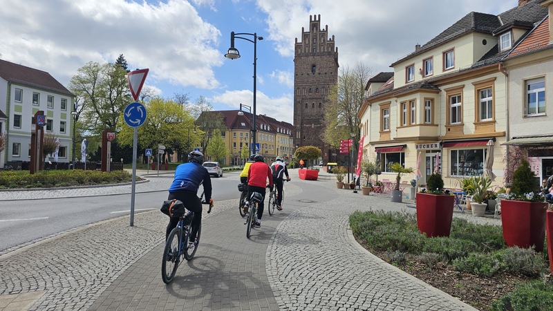 Blisko 500 rowerzystów objechało Zalew Szczeciński