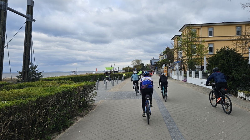 Blisko 500 rowerzystów objechało Zalew Szczeciński