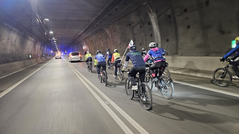 Blisko 500 rowerzystów objechało Zalew Szczeciński