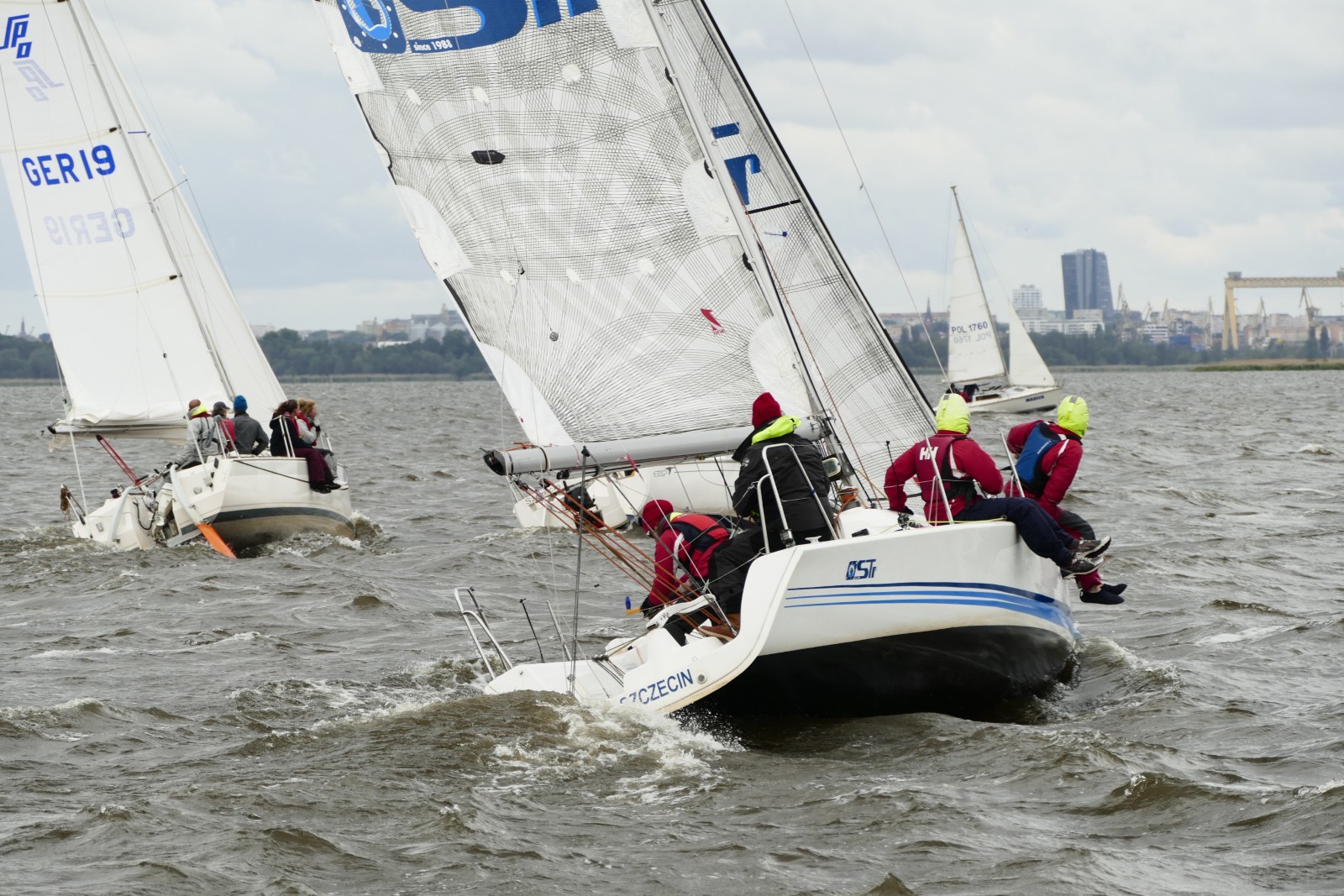 Regaty o Puchar Magnolii zostały zaplanowane na 23-24 maja