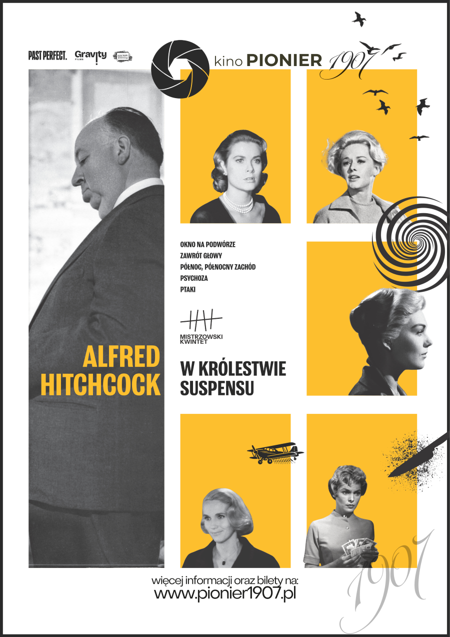 Alfred Hitchcock w kinie Pionier 1907