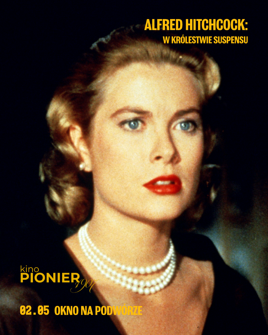 Alfred Hitchcock w kinie Pionier 1907