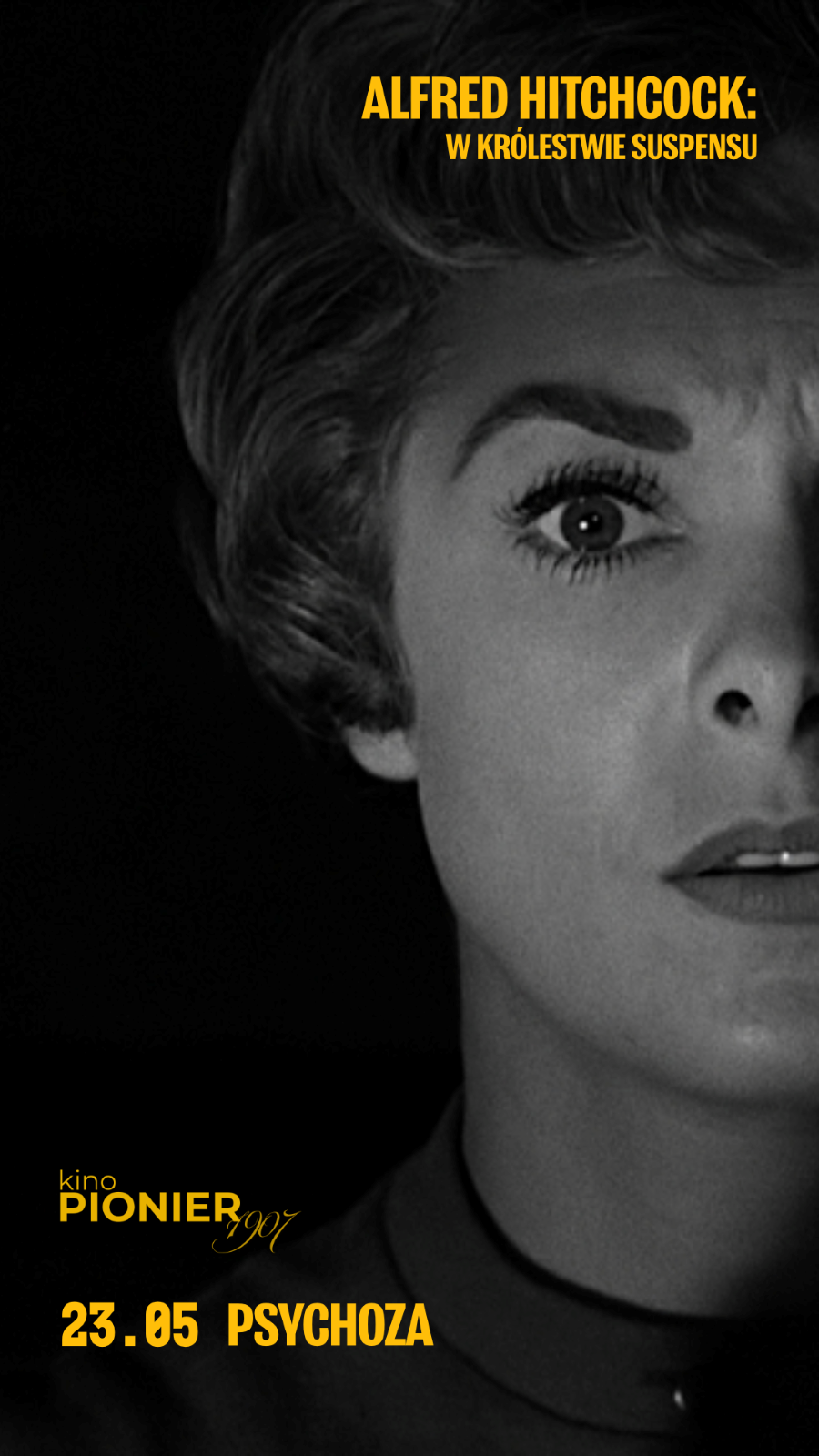 Alfred Hitchcock w kinie Pionier 1907