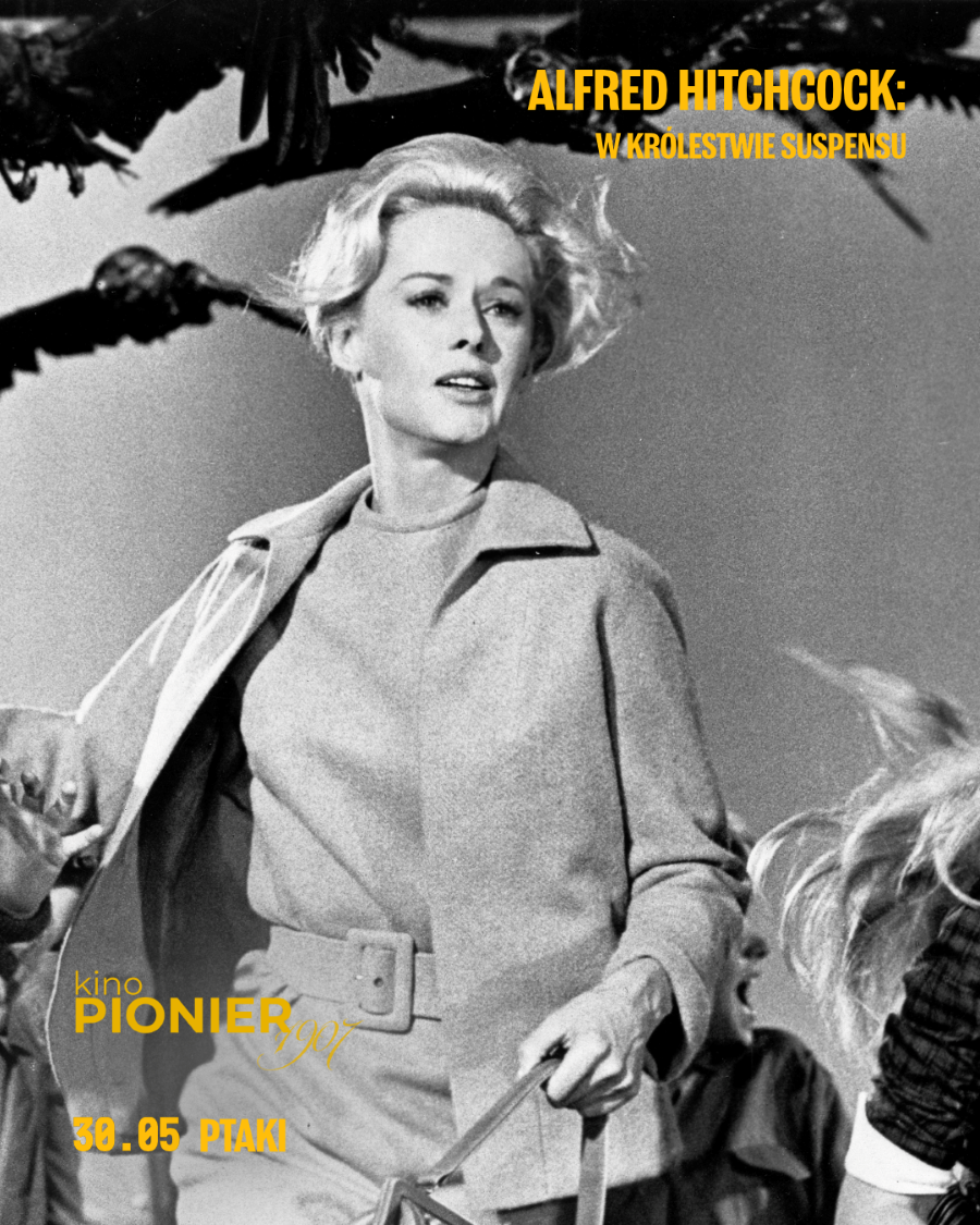 Alfred Hitchcock w kinie Pionier 1907