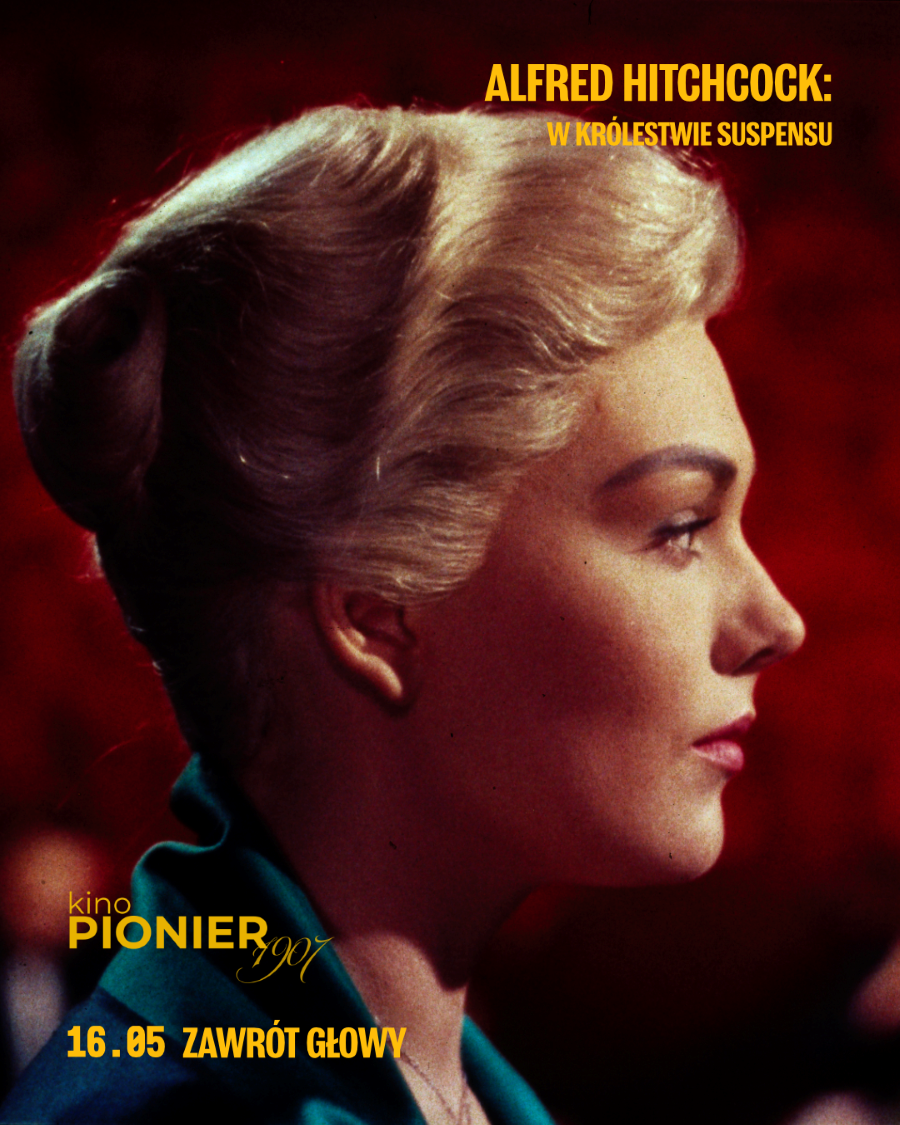 Alfred Hitchcock w kinie Pionier 1907