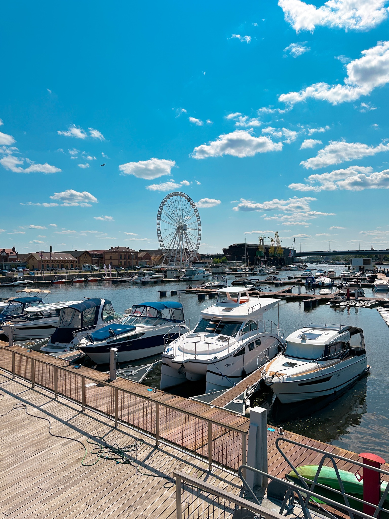 Majówka 2026 w Szczecinie.  Otwieramy sezon na Łasztowni