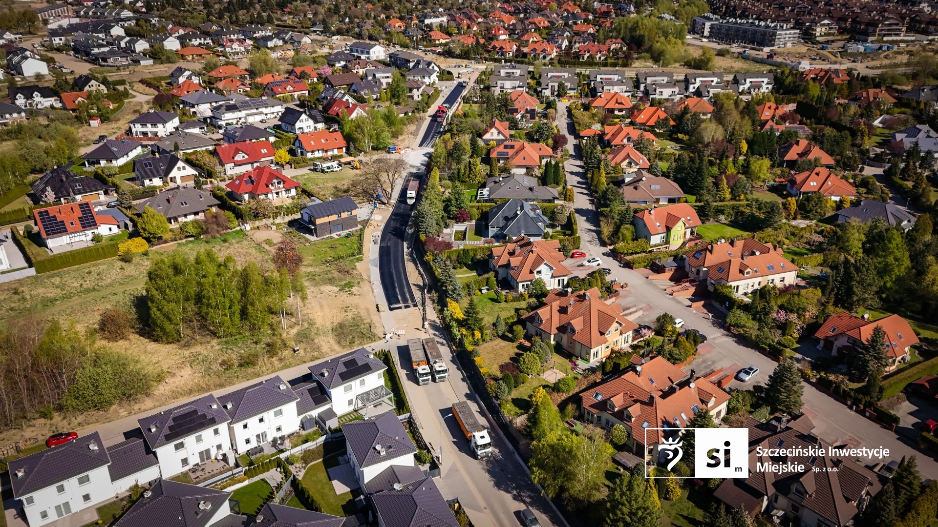 Asfaltowanie na Północnej