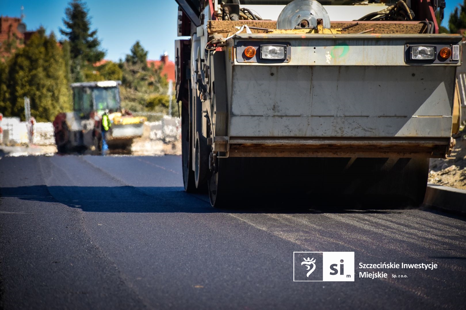 Asfaltowanie na Północnej