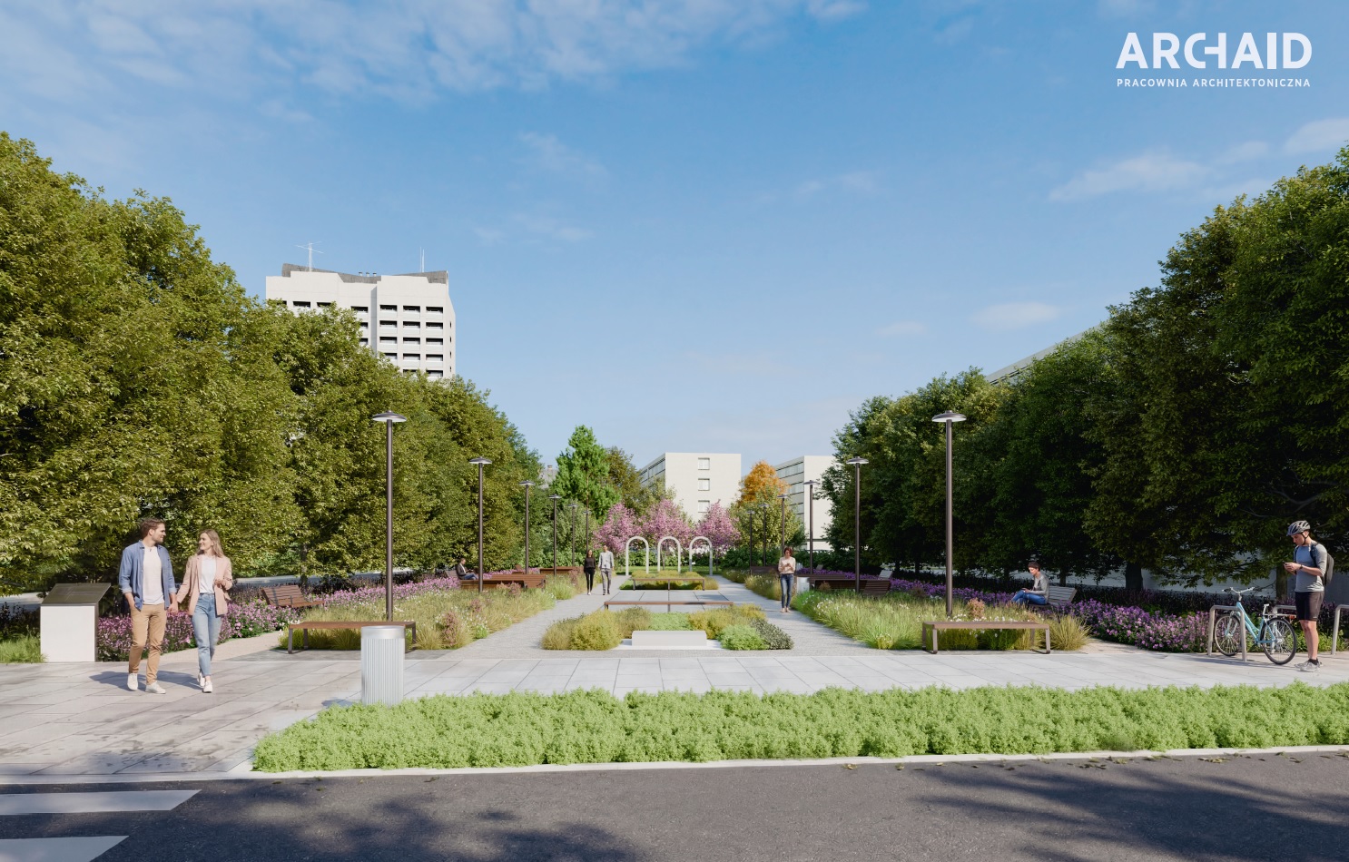 Na centralnym placu przy ul. Emilii Gierczak, dawnym Starym Rynku  powstanie  park kieszonkowy "Zielony środek".