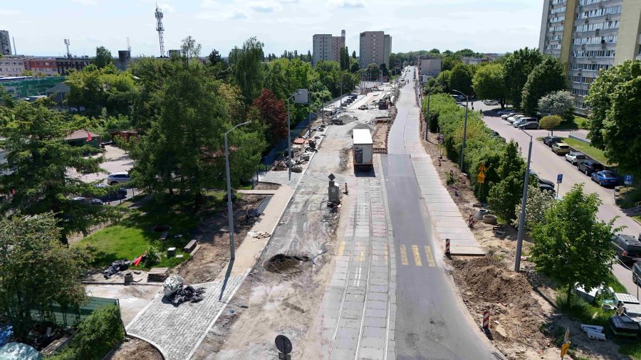 Prace na Pomorzanach nie zakończą się w lipcu