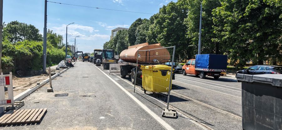 Prace na Pomorzanach nie zakończą się w lipcu Prace na Pomorzanach nie zakończą się w lipcu