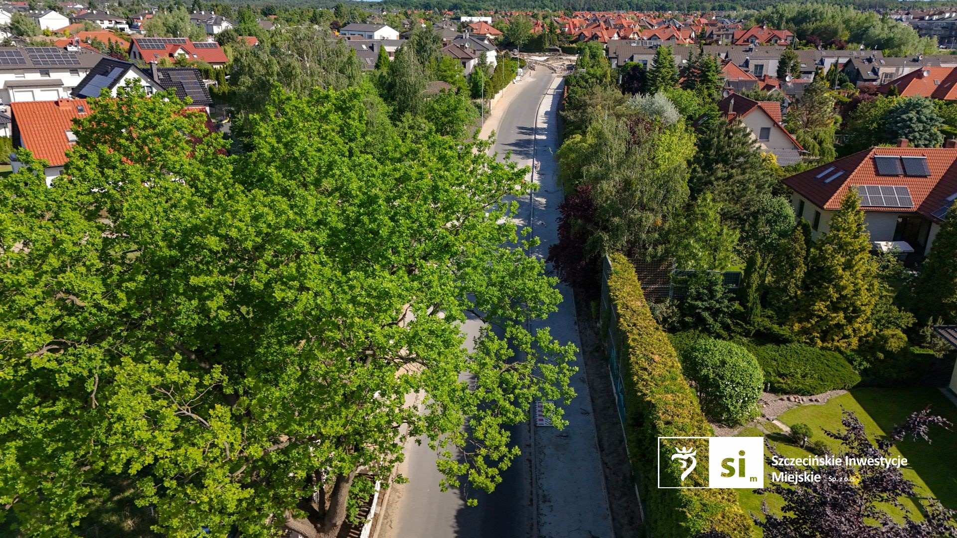Przebudowa Andersena i Północnej. Plac budowy