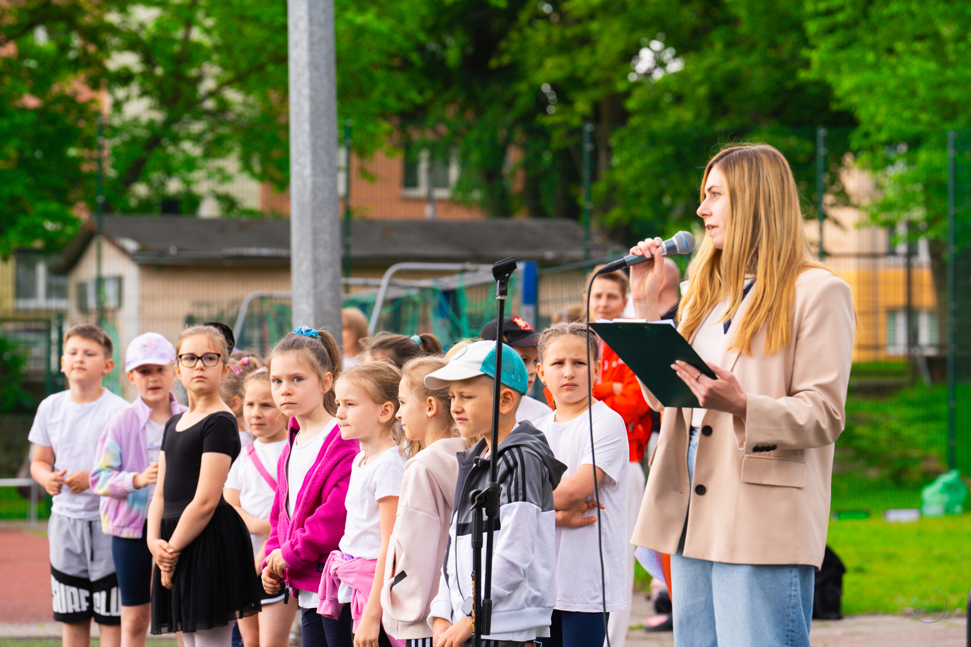 Sportowy Dzień Dziecka w SP 18. Sportowy Dzień Dziecka w SP 18.