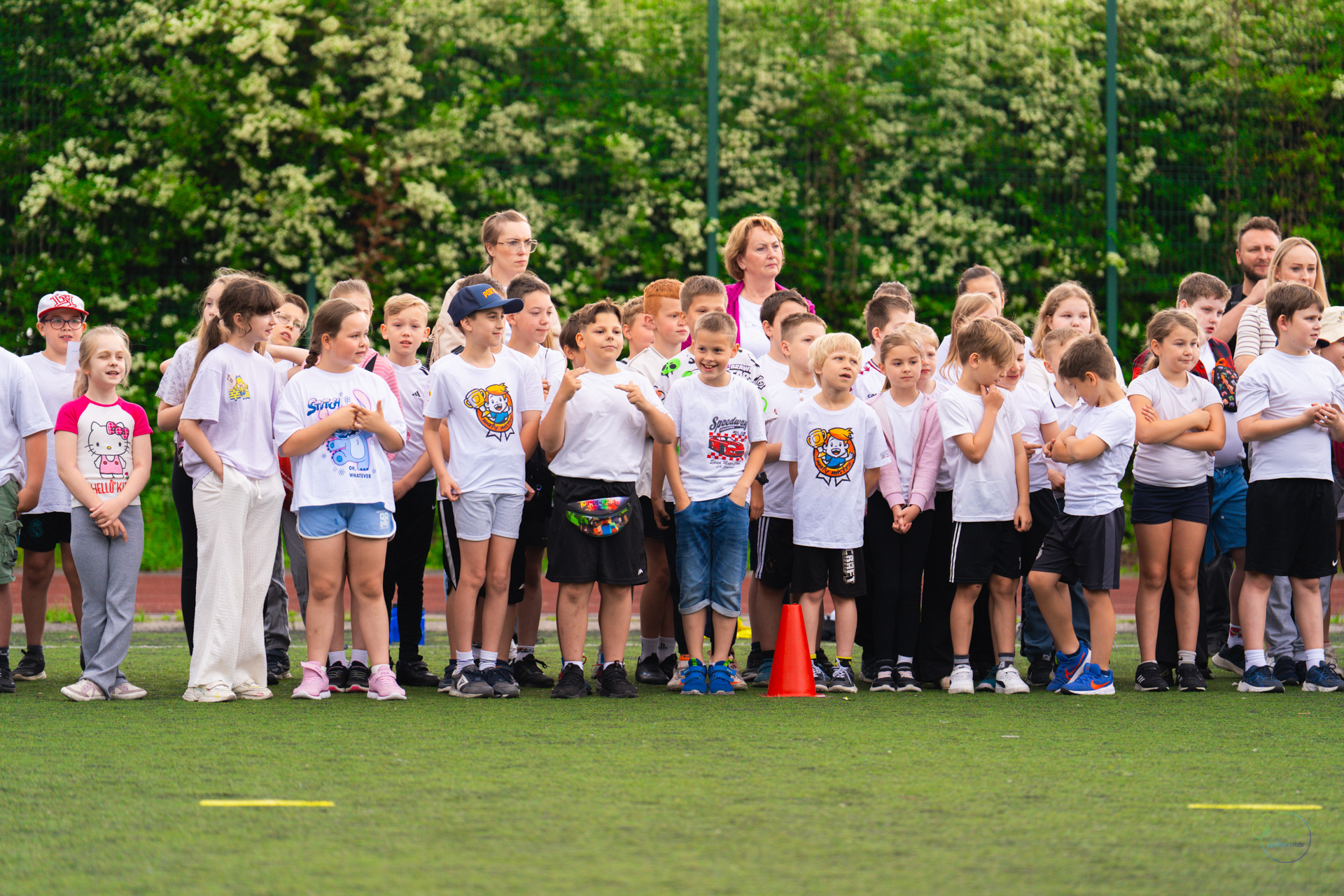 Sportowy Dzień Dziecka w SP 18. Sportowy Dzień Dziecka w SP 18.