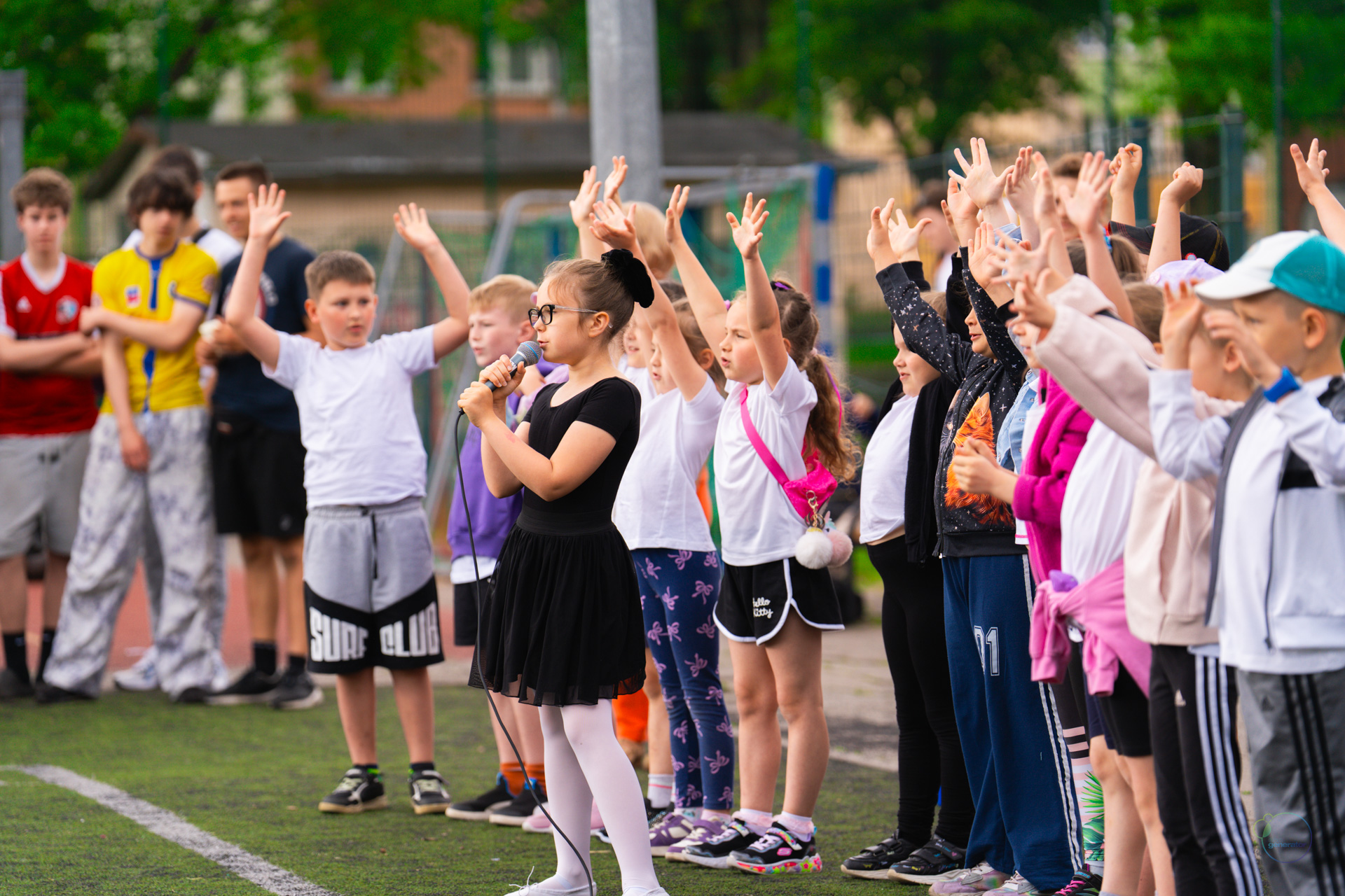 Sportowy Dzień Dziecka w SP 18. Sportowy Dzień Dziecka w SP 18.