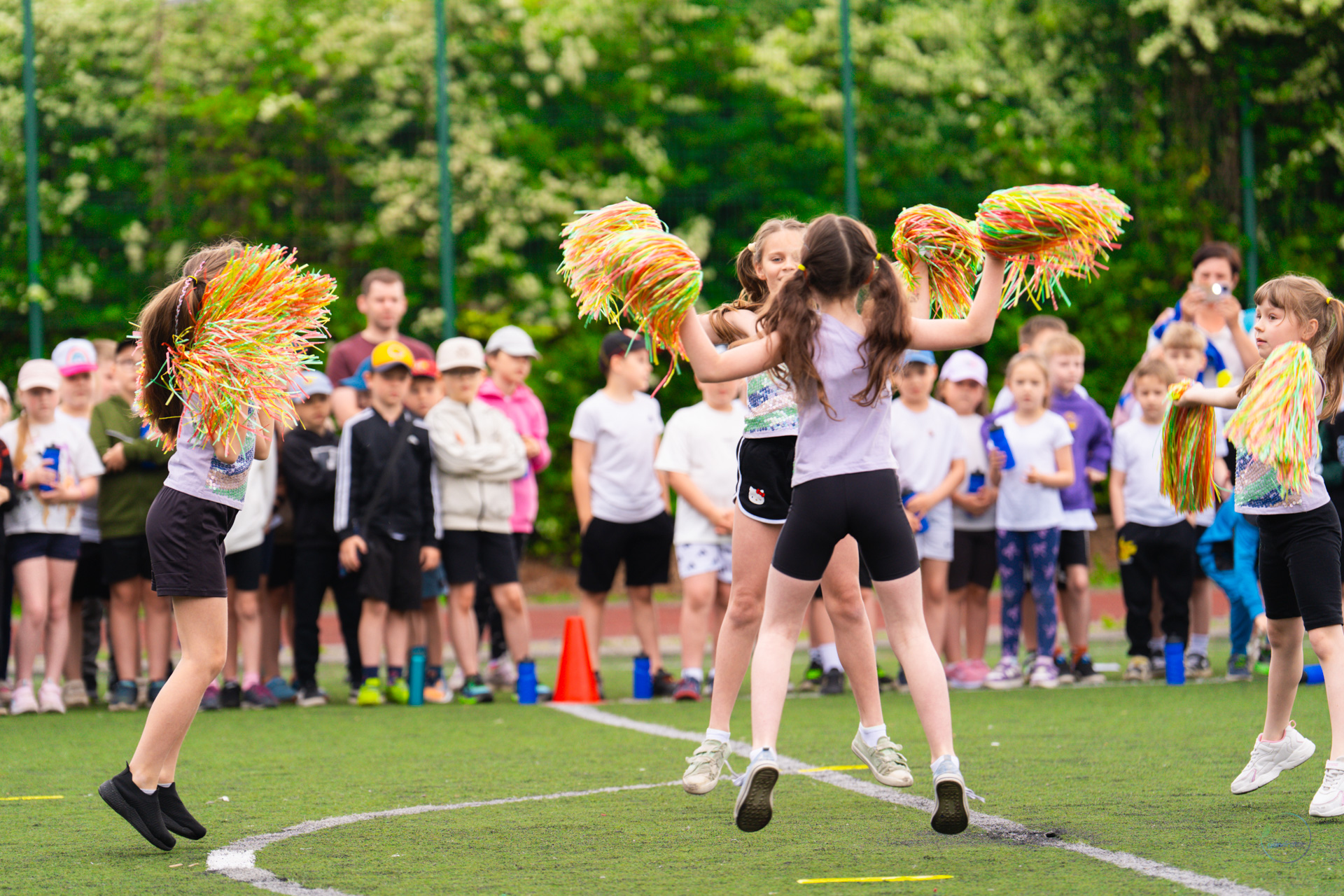Sportowy Dzień Dziecka w SP 18. Sportowy Dzień Dziecka w SP 18.