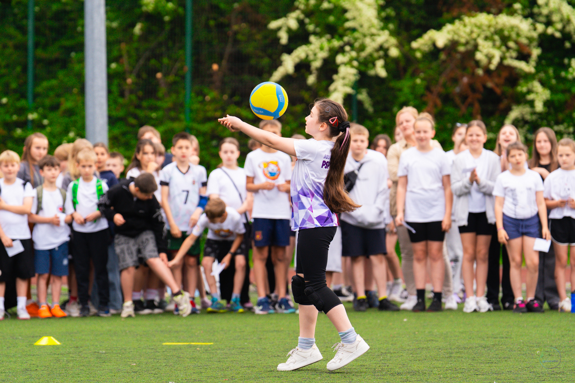 Sportowy Dzień Dziecka w SP 18. Sportowy Dzień Dziecka w SP 18.