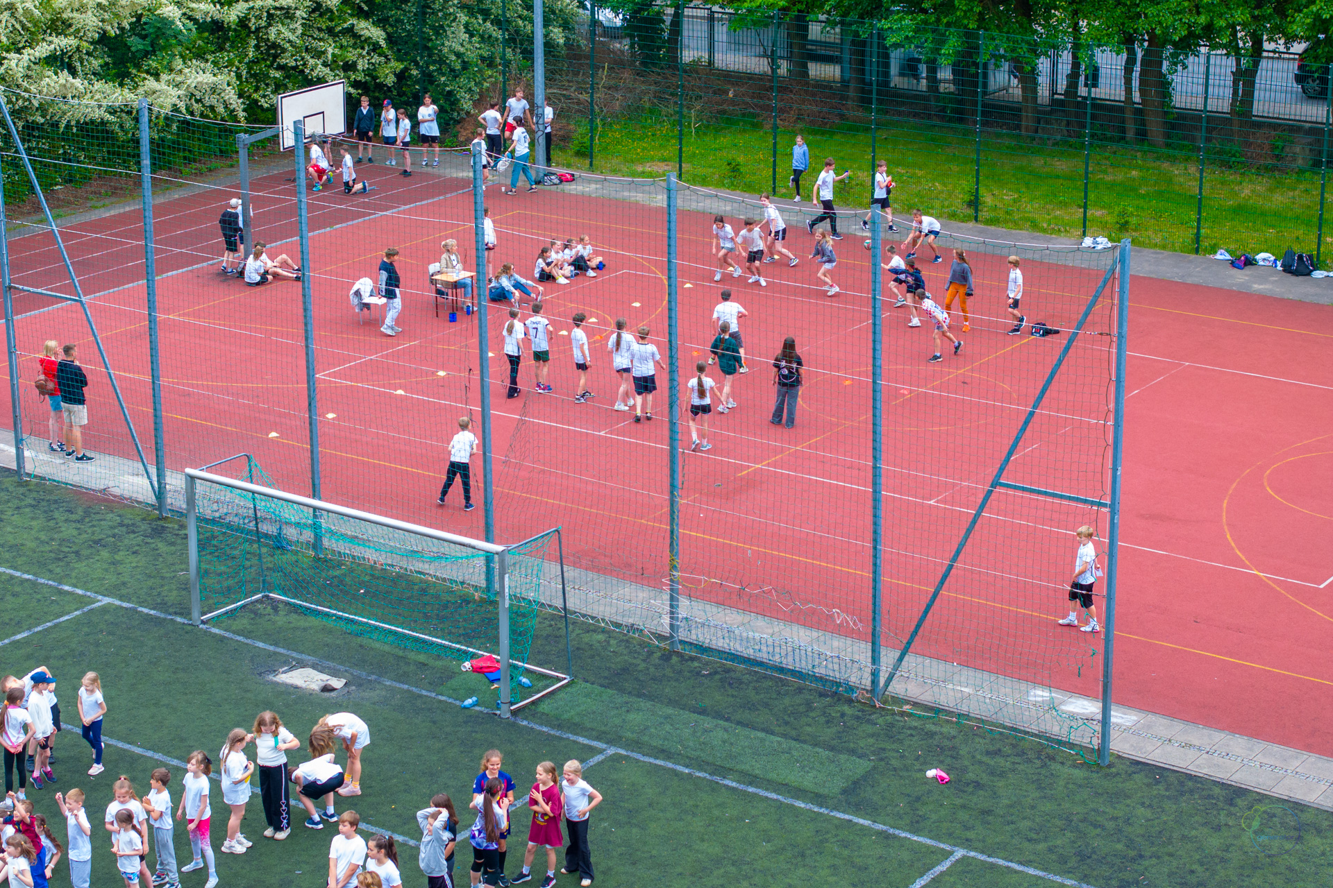 Sportowy Dzień Dziecka w SP 18. Sportowy Dzień Dziecka w SP 18.