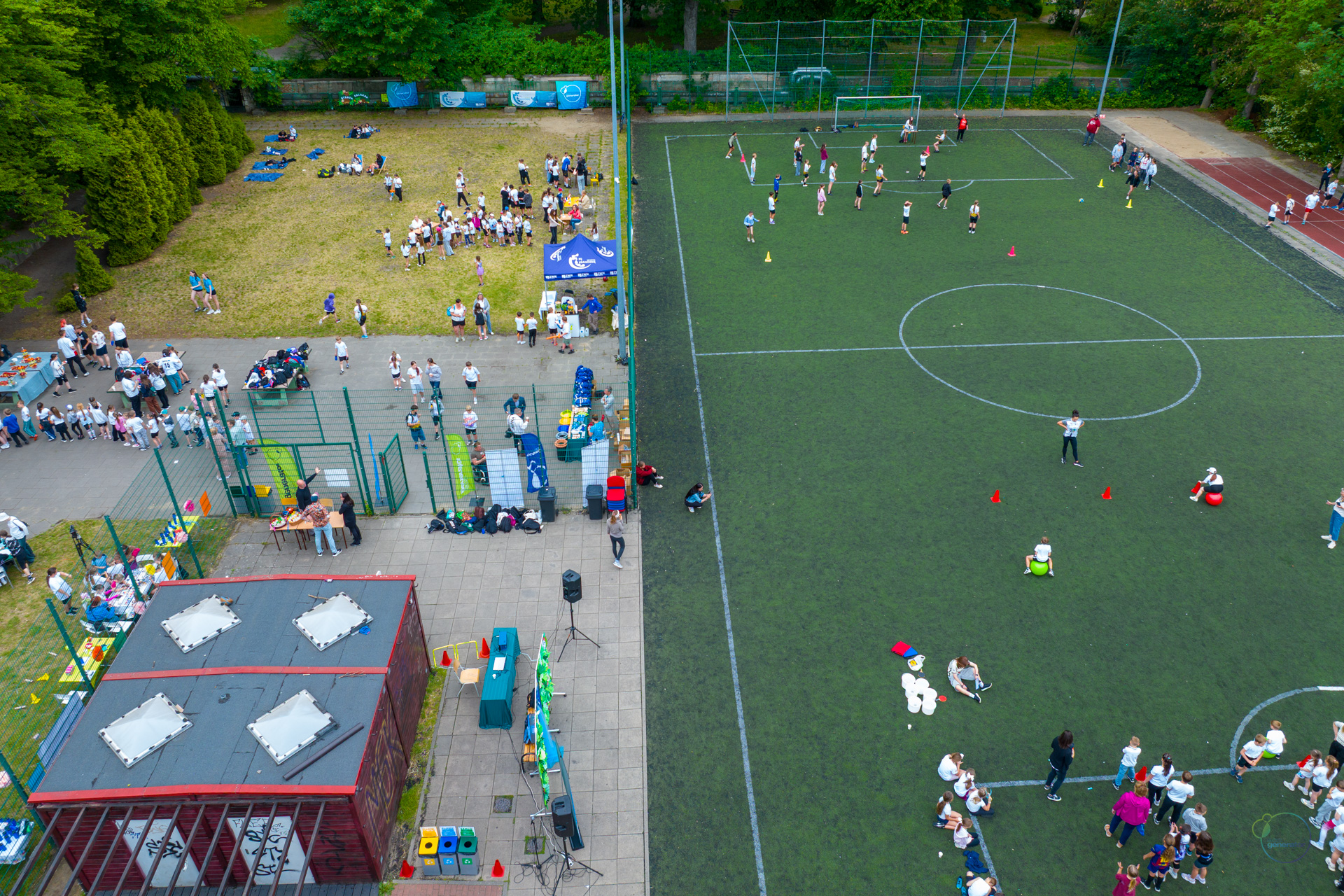 Sportowy Dzień Dziecka w SP 18. Sportowy Dzień Dziecka w SP 18.