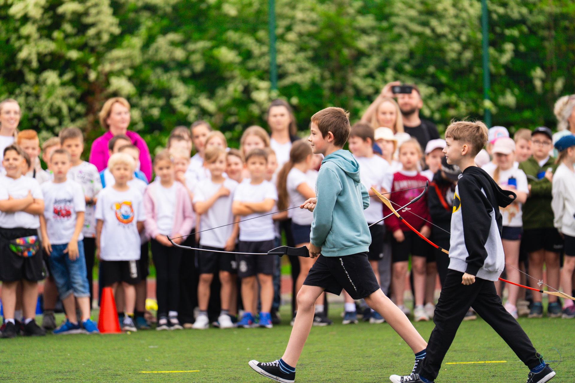 Sportowy Dzień Dziecka w SP 18. Sportowy Dzień Dziecka w SP 18.