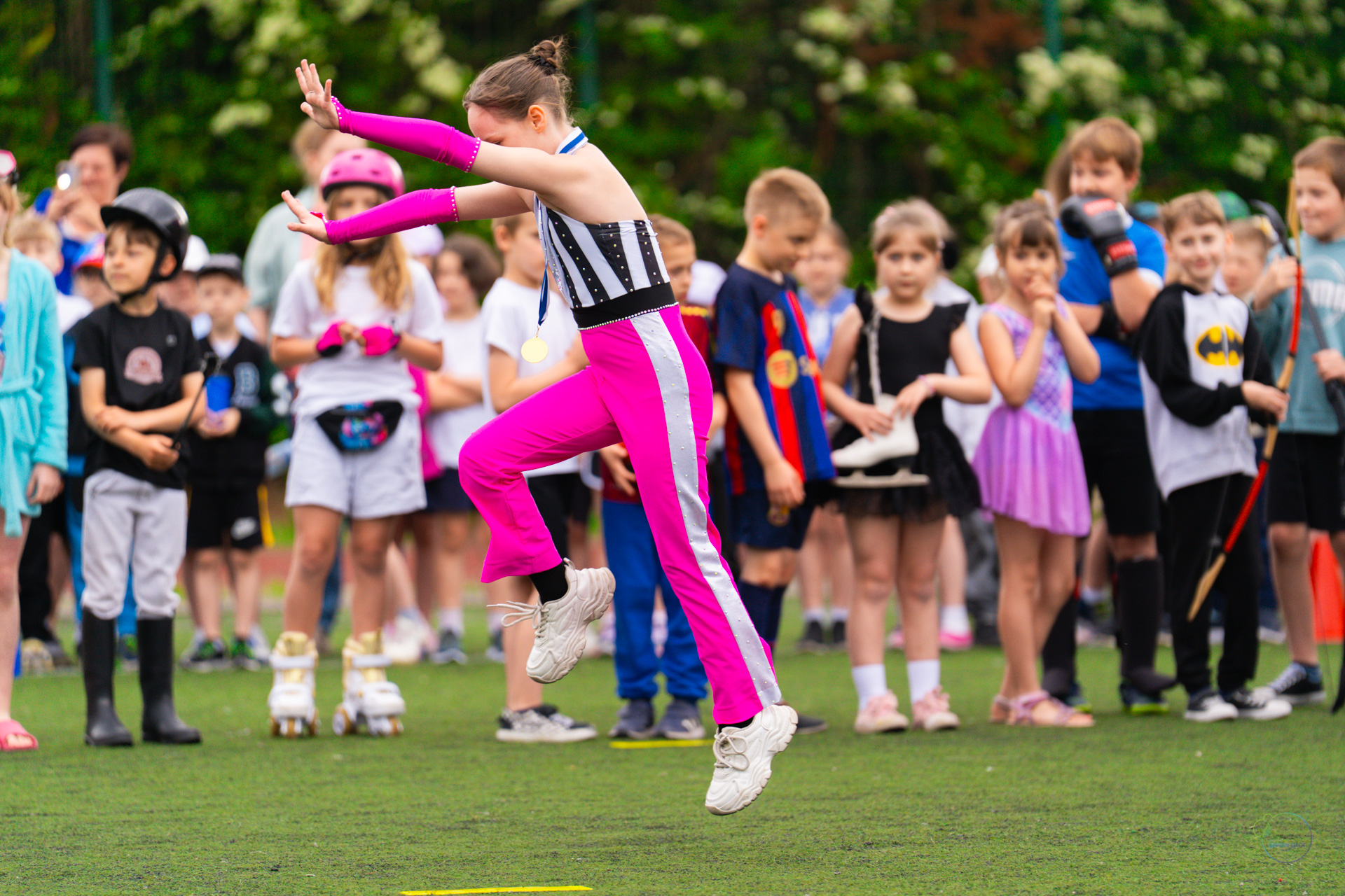 Sportowy Dzień Dziecka w SP 18. Sportowy Dzień Dziecka w SP 18.