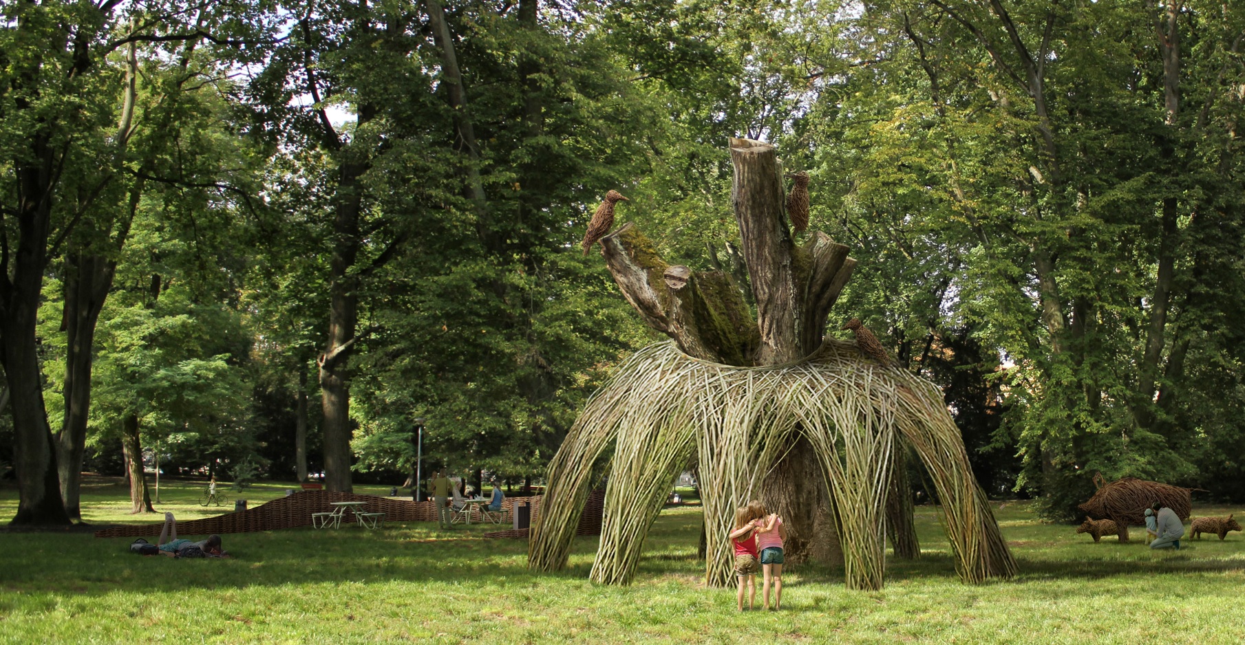 Park Pomorzański. Wizualizacja